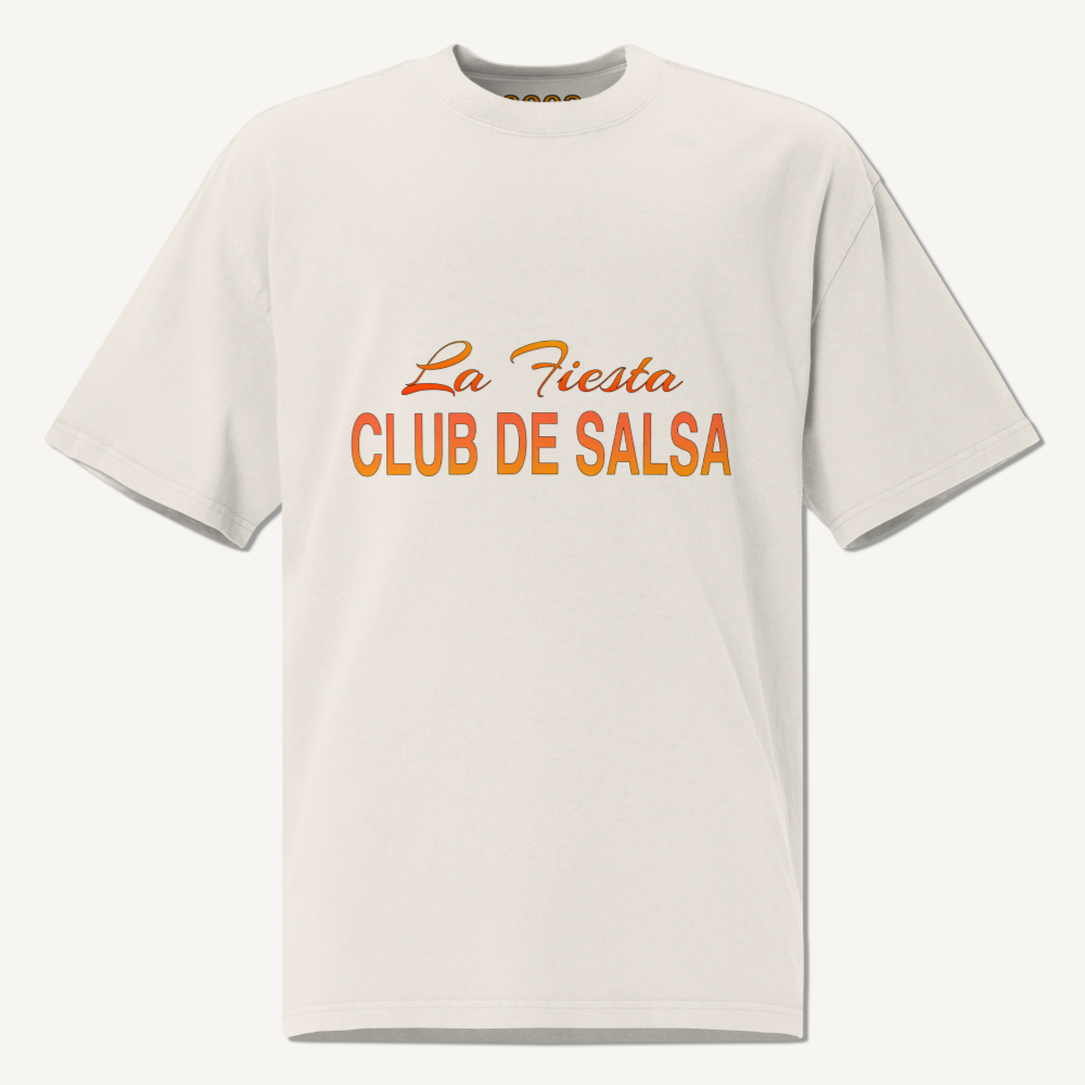 Salsa Dancer - White